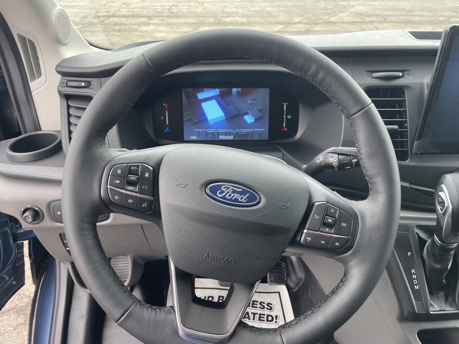 2026 Blue Ford Transit CARGO VAN RWD Van