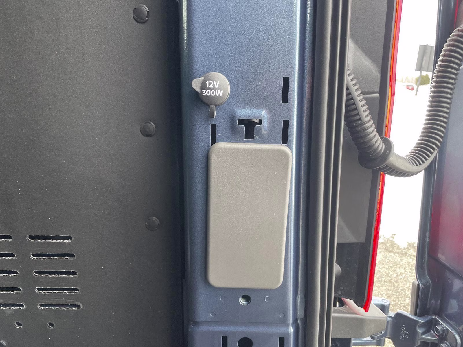 2026 Blue Ford Transit CARGO VAN RWD Van