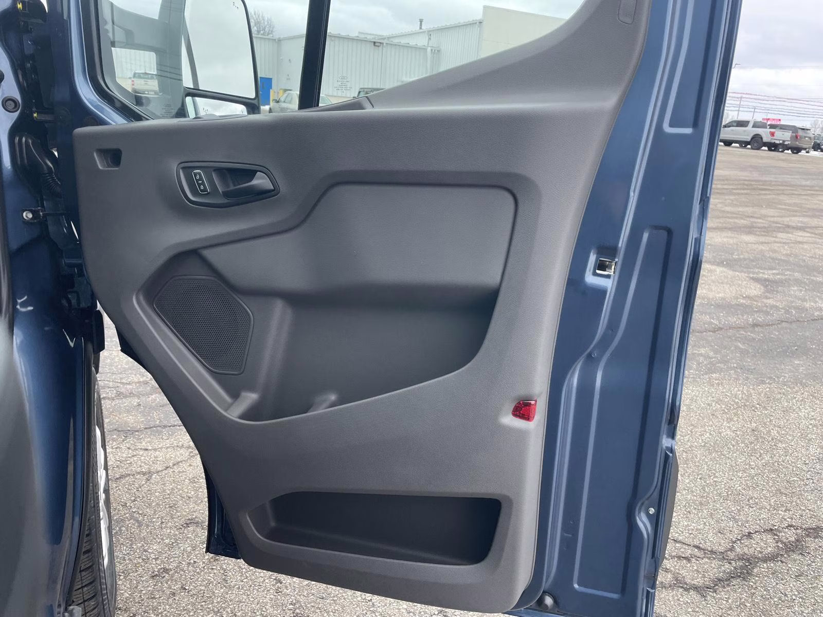 2026 Blue Ford Transit CARGO VAN RWD Van