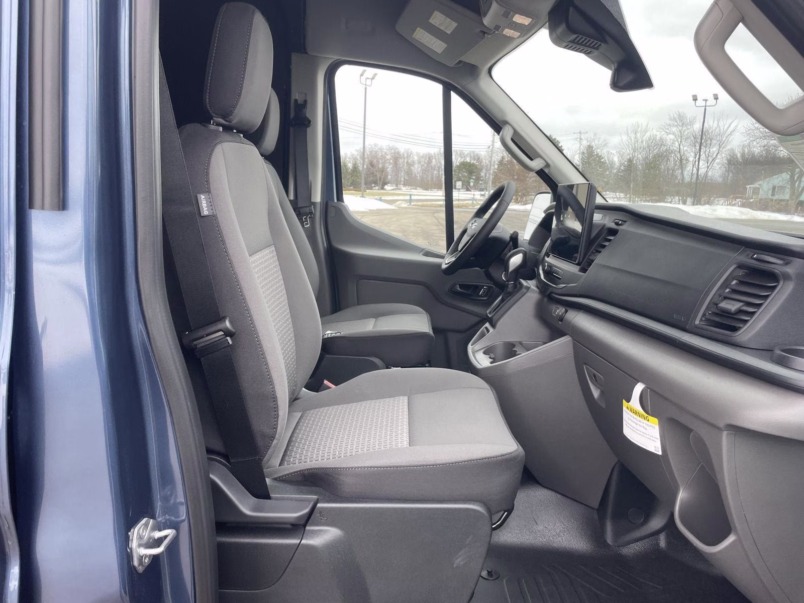 2026 Blue Ford Transit CARGO VAN RWD Van