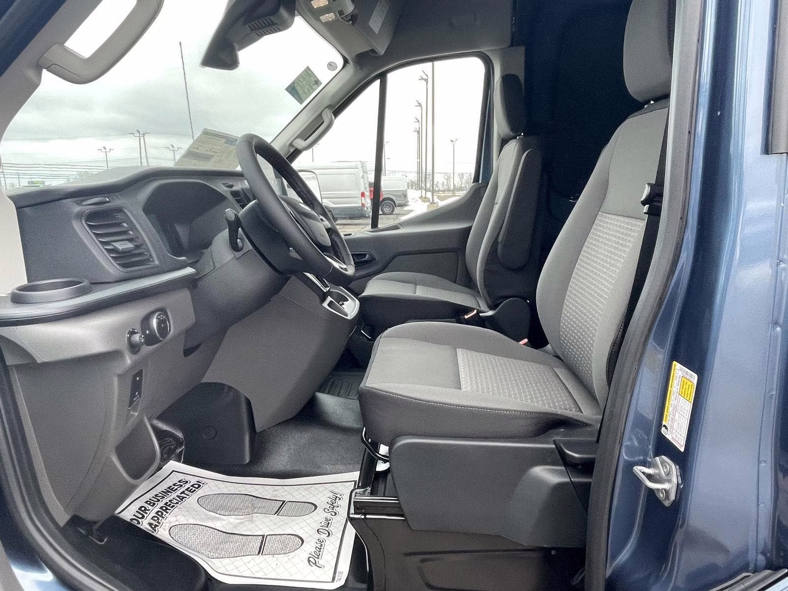 2026 Blue Ford Transit CARGO VAN RWD Van