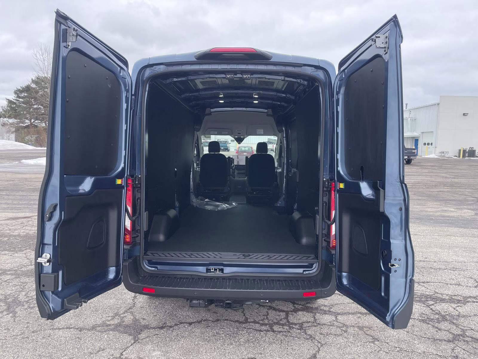 2026 Blue Ford Transit CARGO VAN RWD Van