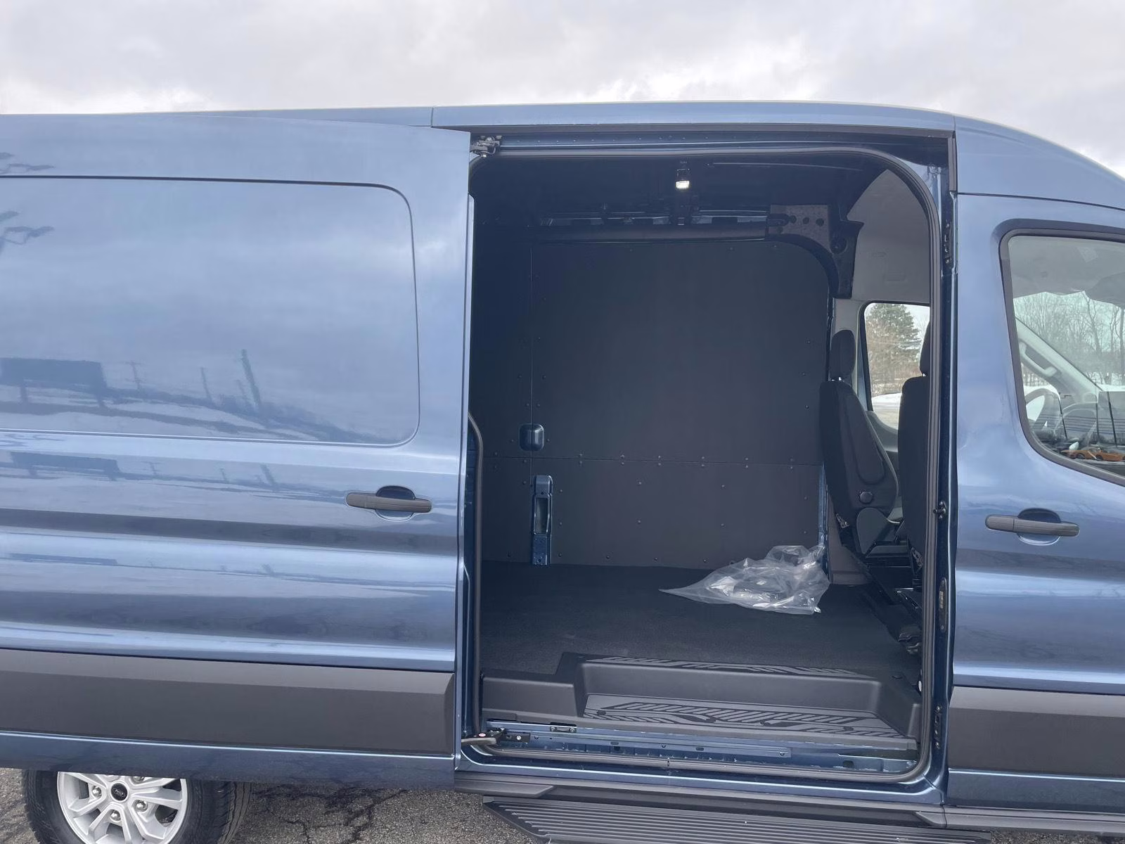 2026 Blue Ford Transit CARGO VAN RWD Van