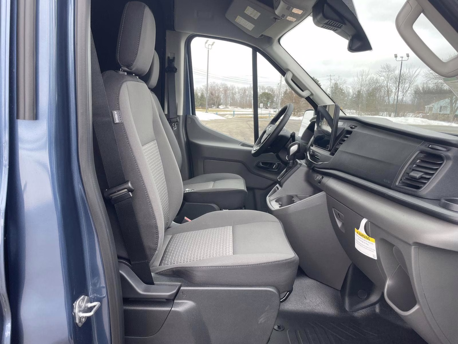 2026 Blue Ford Transit CARGO VAN RWD Van