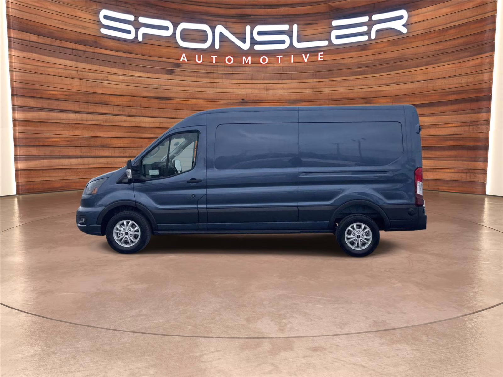2026 Blue Ford Transit CARGO VAN RWD Van