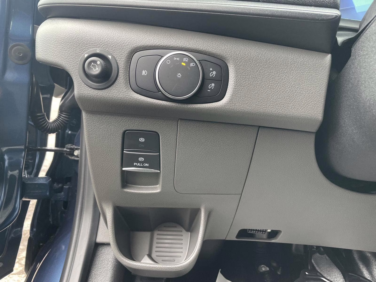 2026 Blue Ford Transit CARGO VAN RWD Van