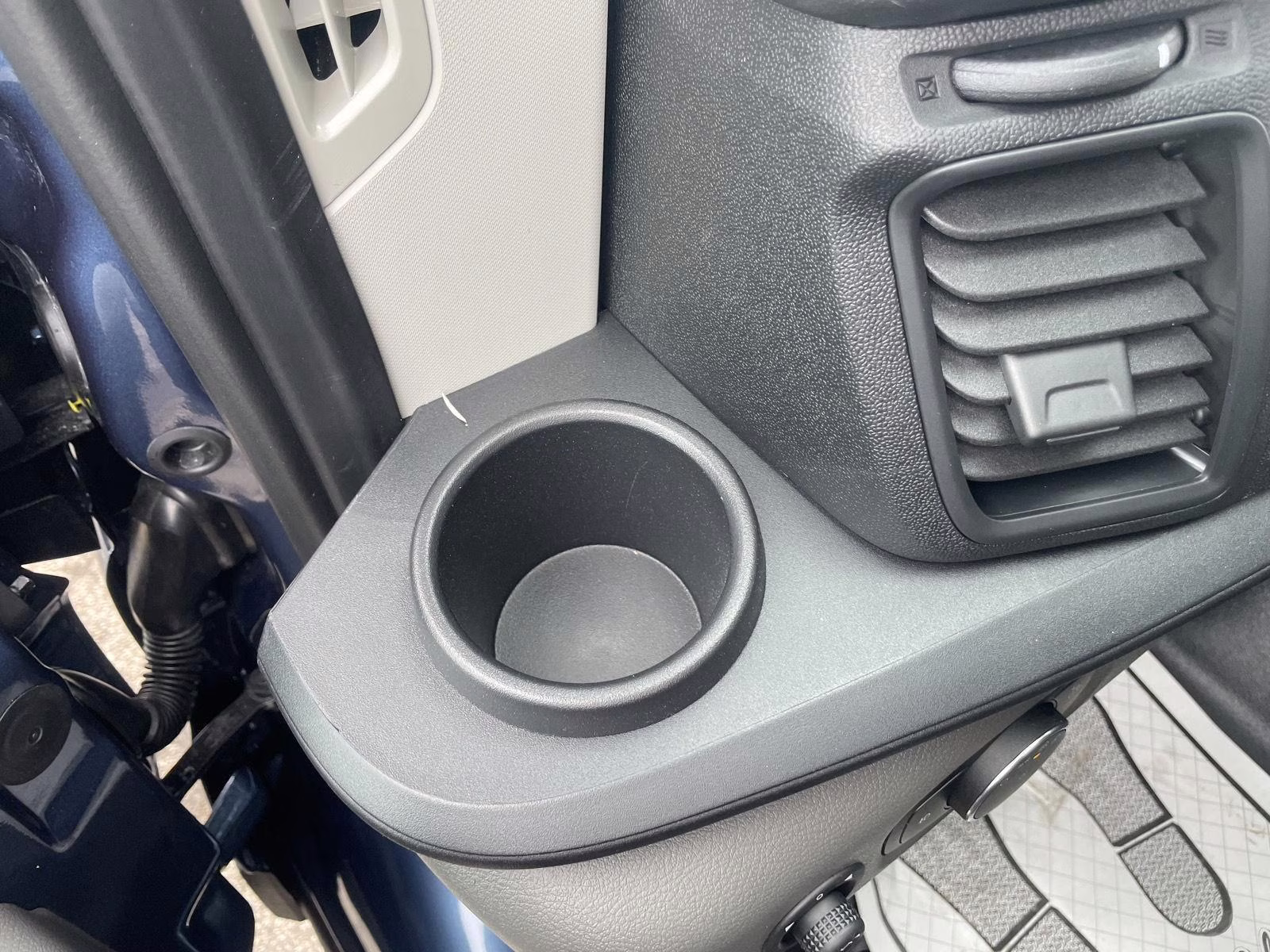 2026 Blue Ford Transit CARGO VAN RWD Van