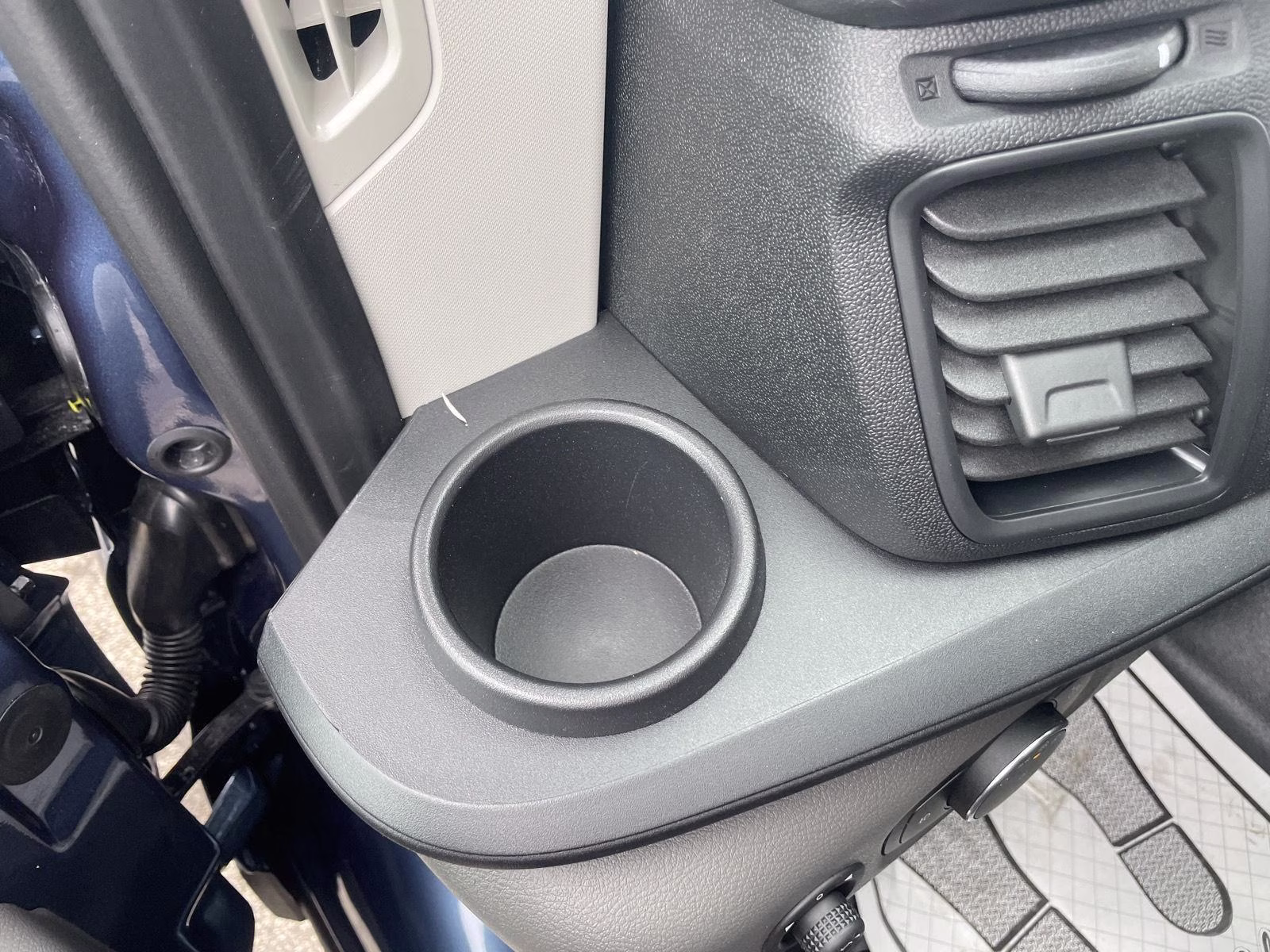 2026 Blue Ford Transit CARGO VAN RWD Van