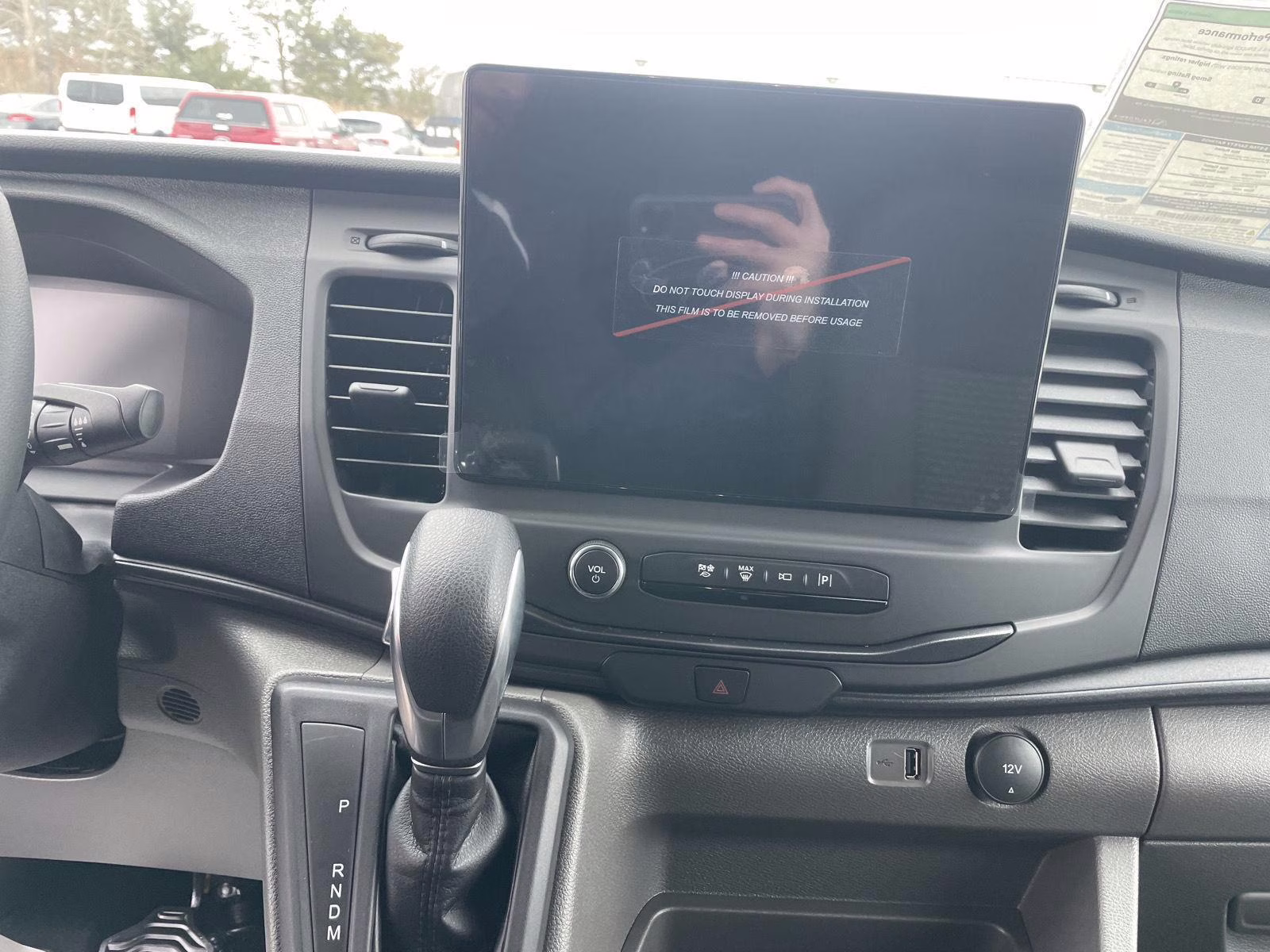 2026 Blue Ford Transit CARGO VAN RWD Van