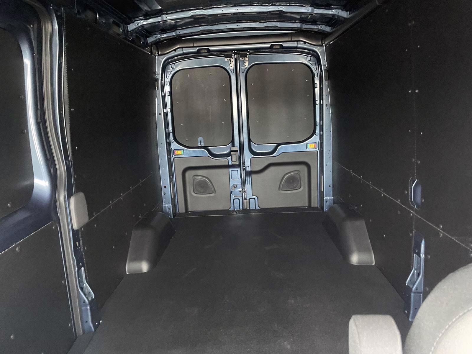2026 Blue Ford Transit CARGO VAN RWD Van