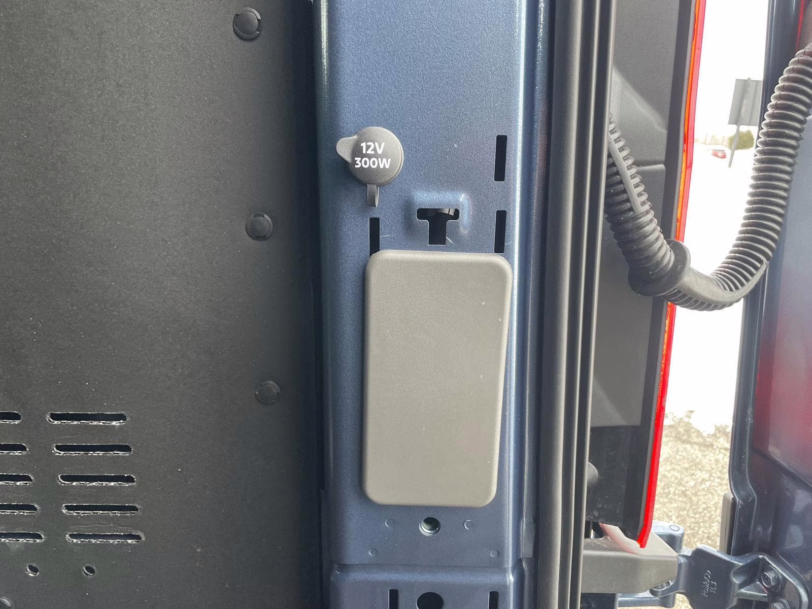 2026 Blue Ford Transit CARGO VAN RWD Van