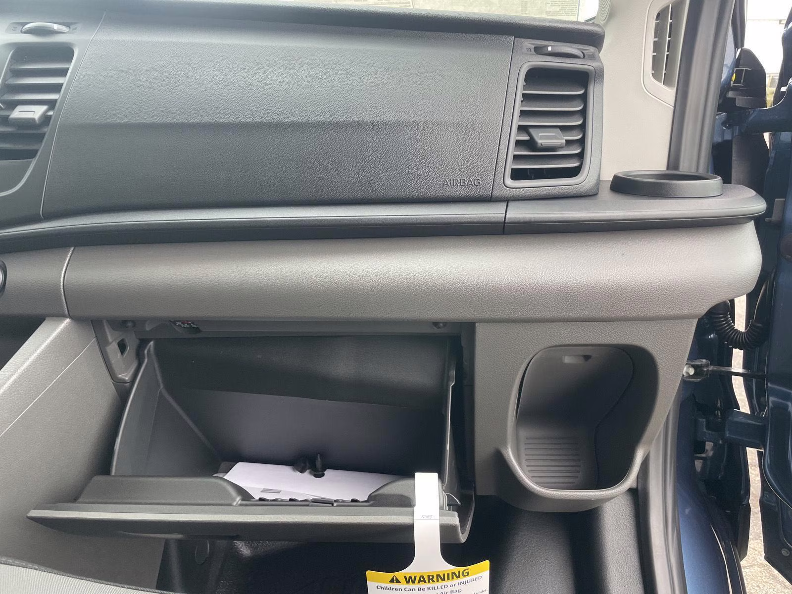 2026 Blue Ford Transit CARGO VAN RWD Van