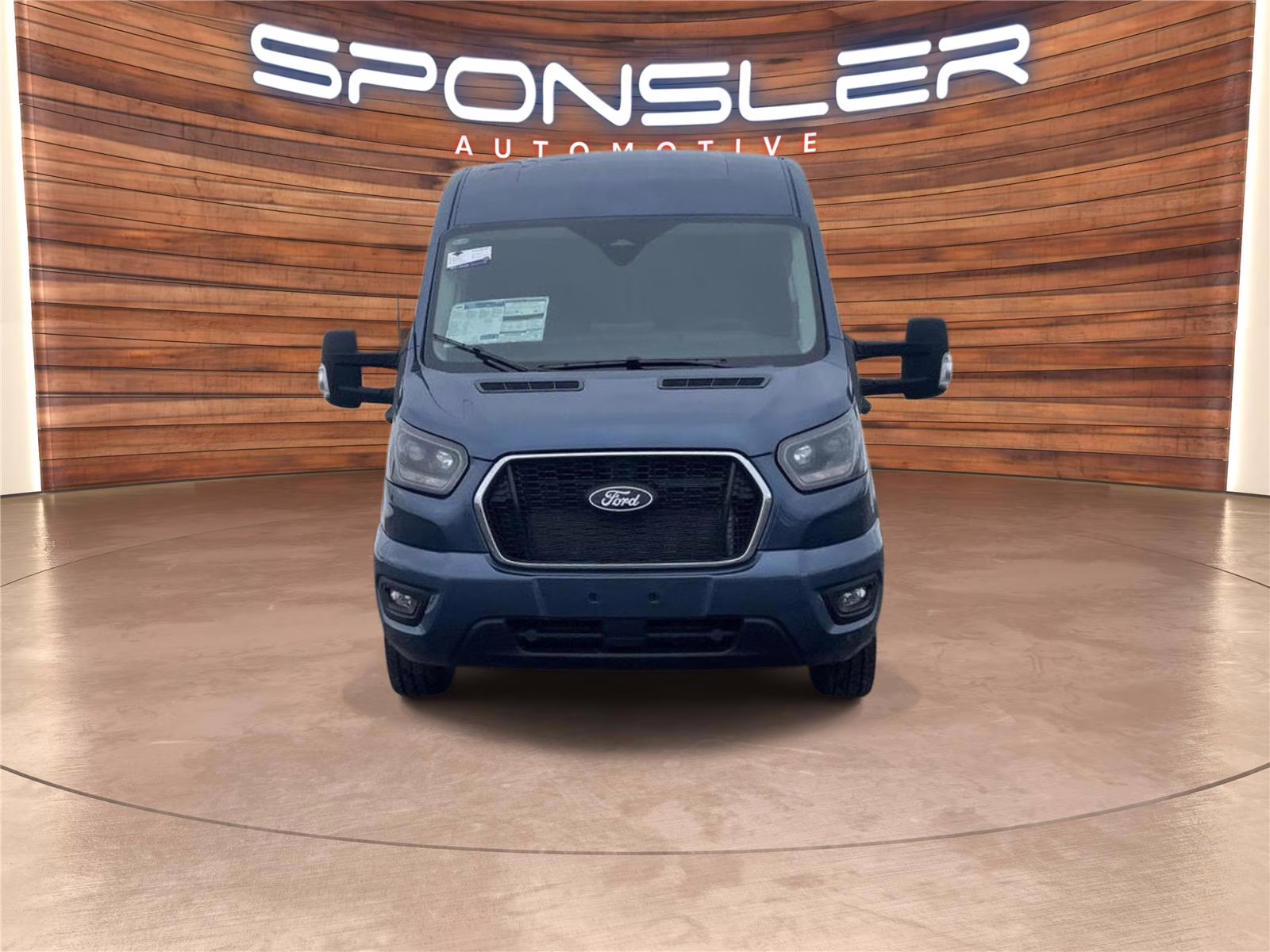 2026 Blue Ford Transit CARGO VAN RWD Van