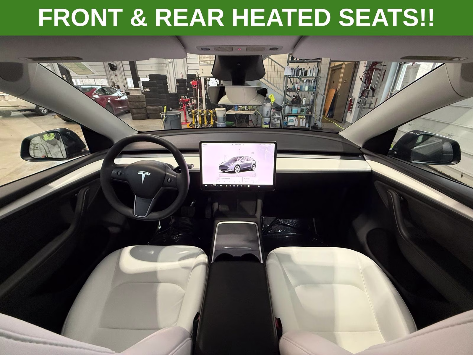 2023 Gray Tesla Model Y Long Range AWD SUV