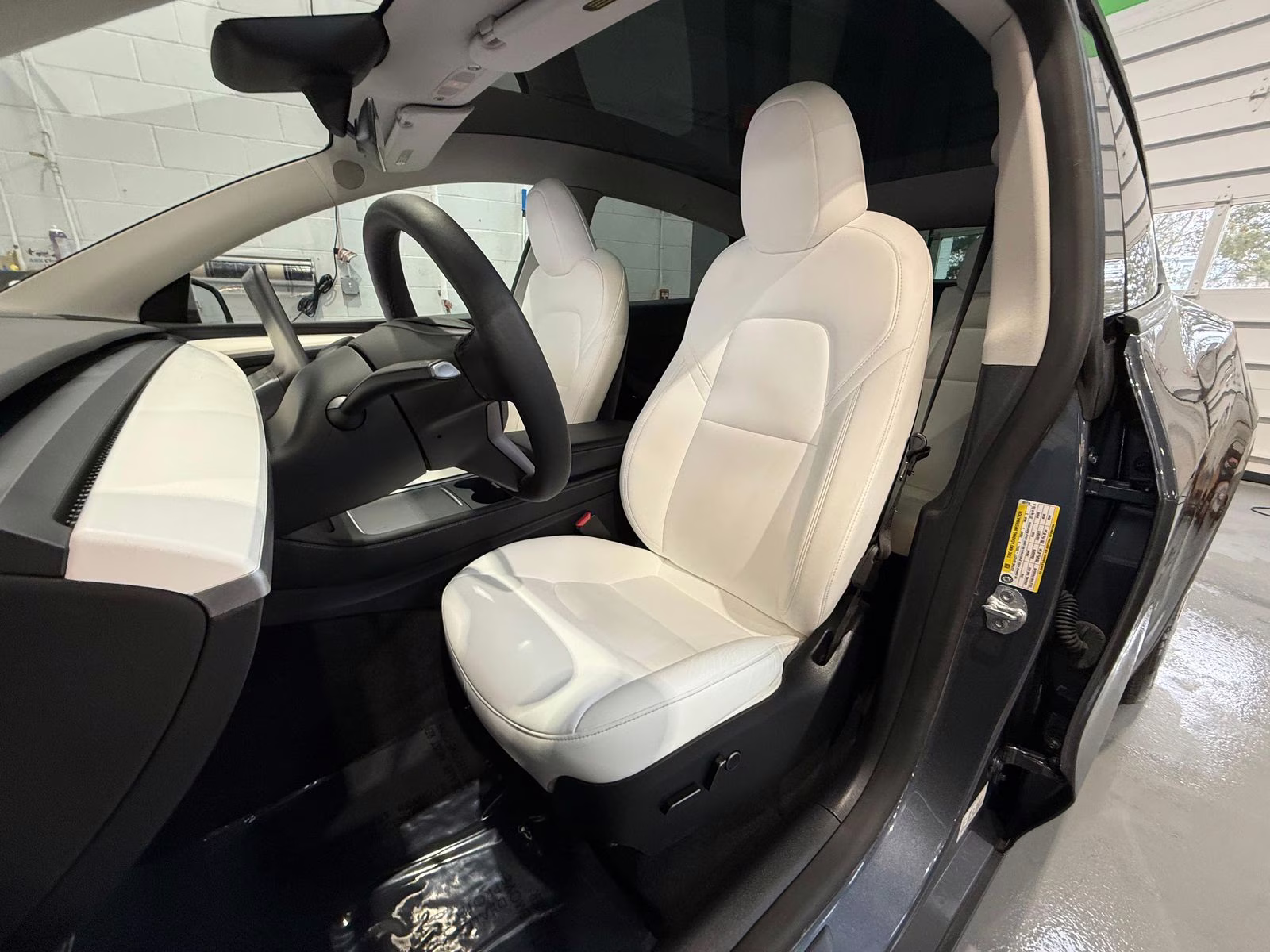 2023 Gray Tesla Model Y Long Range AWD SUV