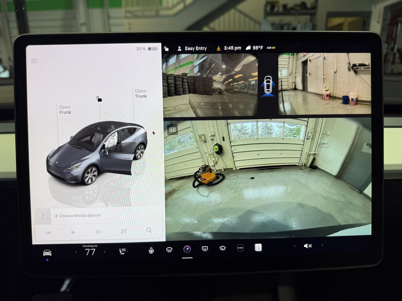 2023 Gray Tesla Model Y Long Range AWD SUV