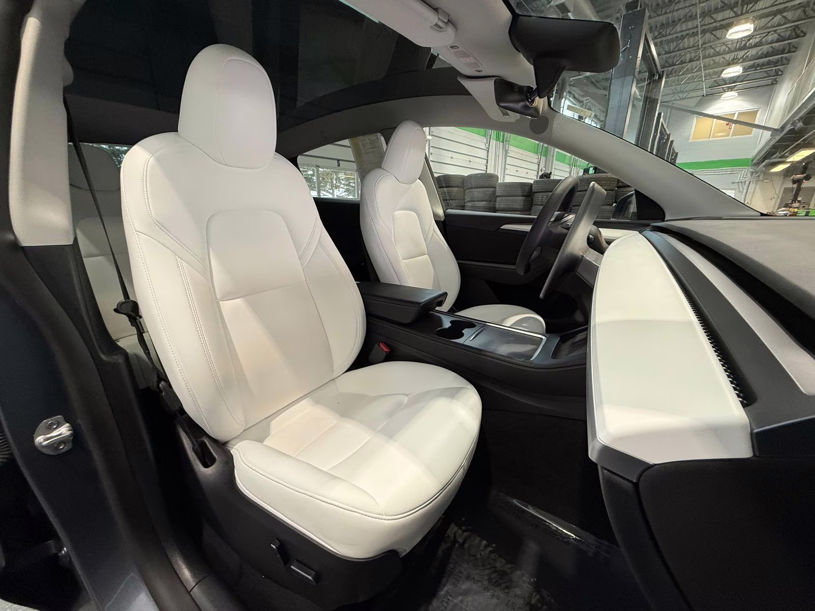 2023 Gray Tesla Model Y Long Range AWD SUV