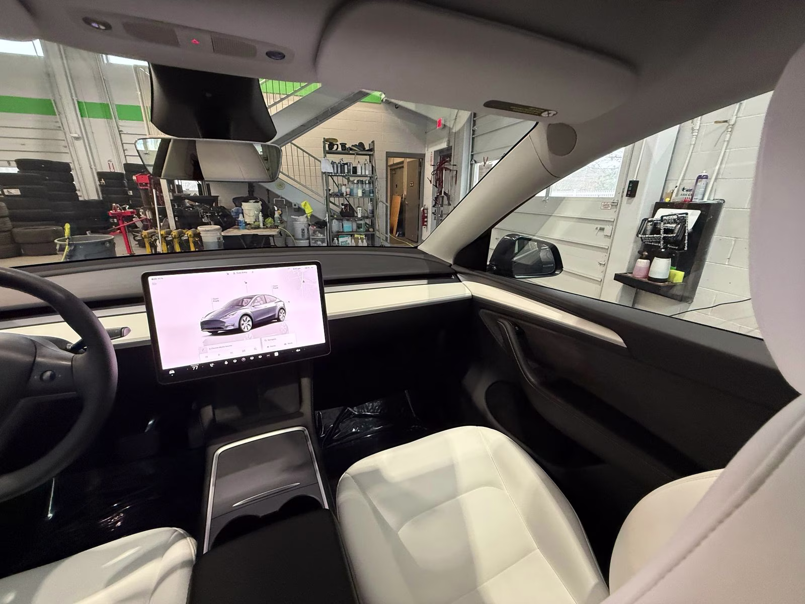 2023 Gray Tesla Model Y Long Range AWD SUV