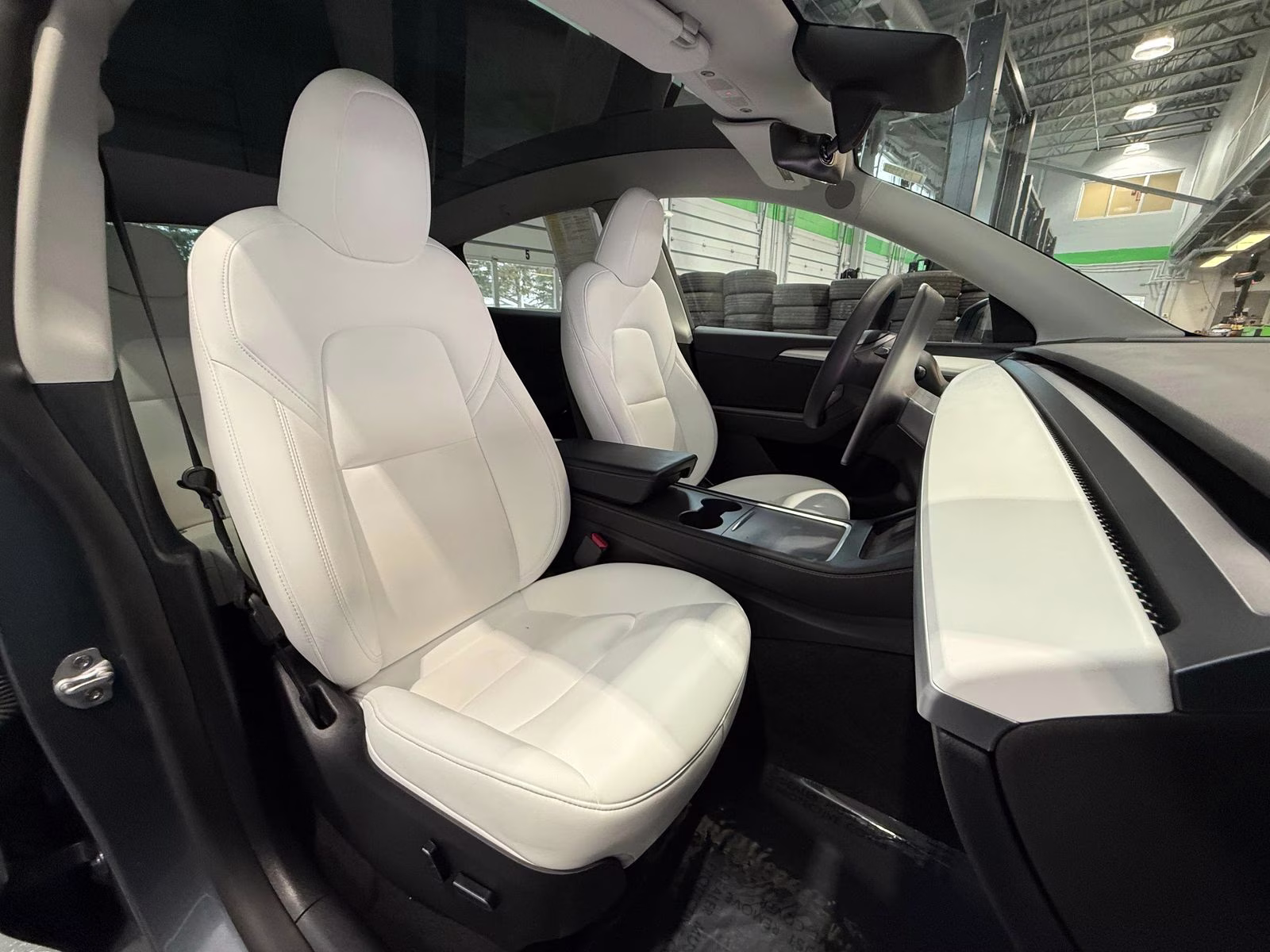 2023 Gray Tesla Model Y Long Range AWD SUV