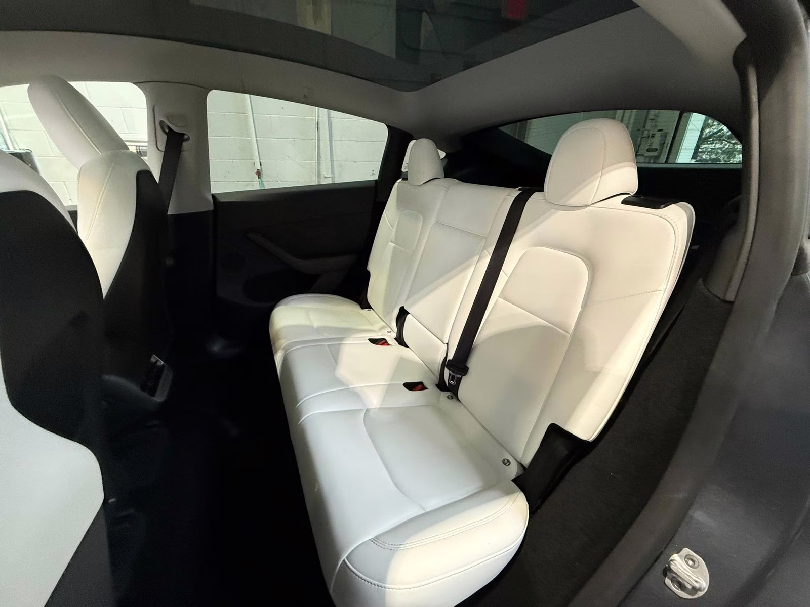 2023 Gray Tesla Model Y Long Range AWD SUV