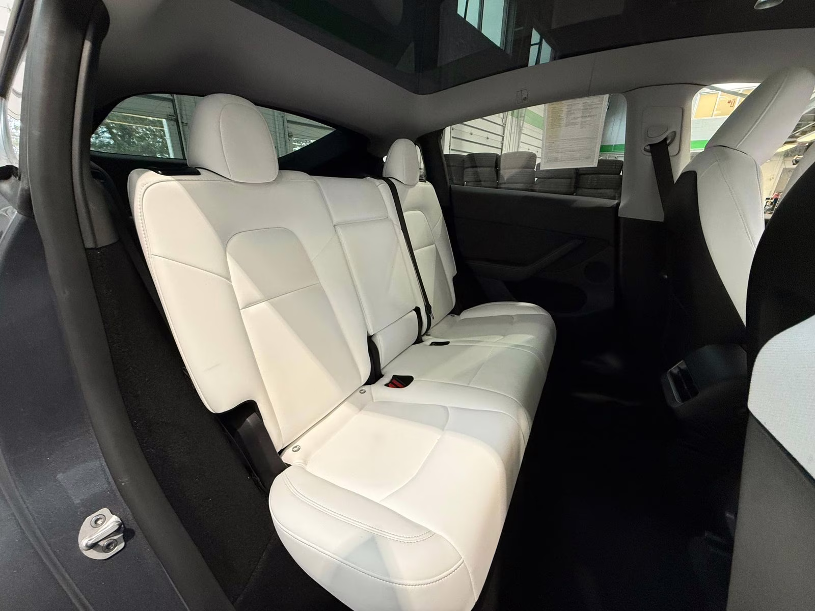 2023 Gray Tesla Model Y Long Range AWD SUV