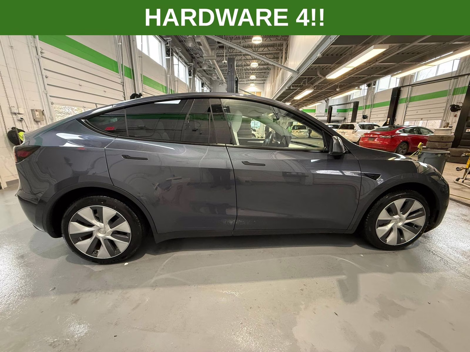 2023 Gray Tesla Model Y Long Range AWD SUV