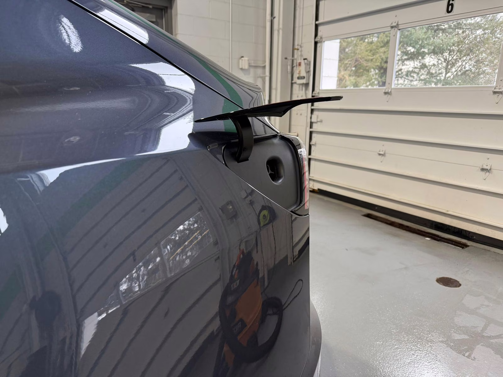 2023 Gray Tesla Model Y Long Range AWD SUV