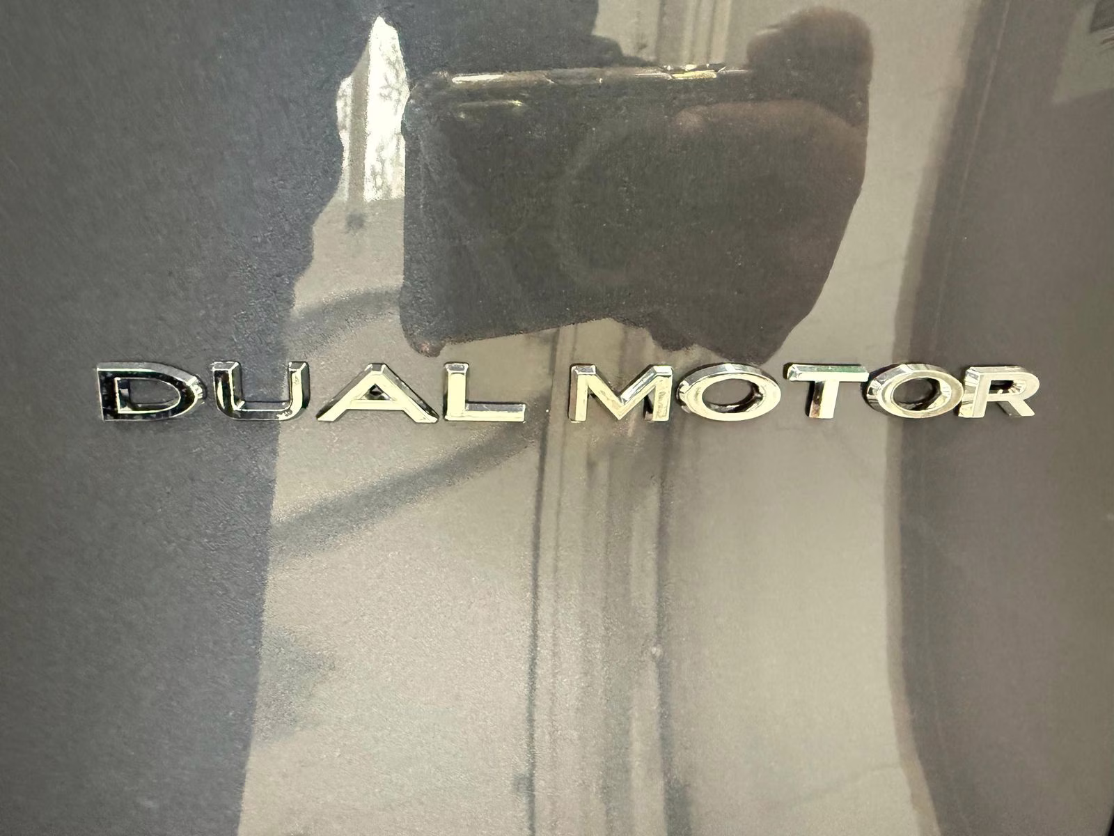 2023 Gray Tesla Model Y Long Range AWD SUV