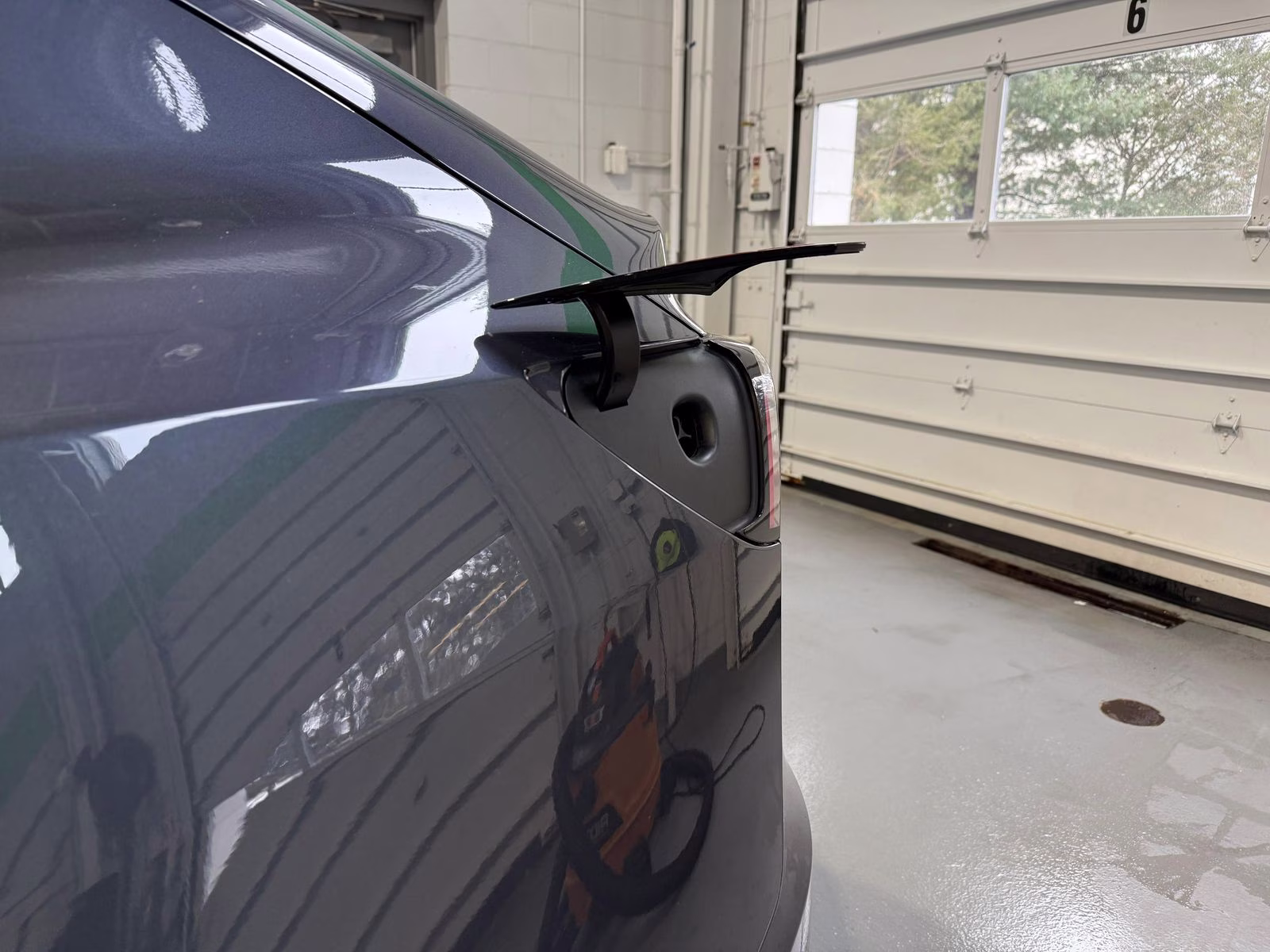 2023 Gray Tesla Model Y Long Range AWD SUV