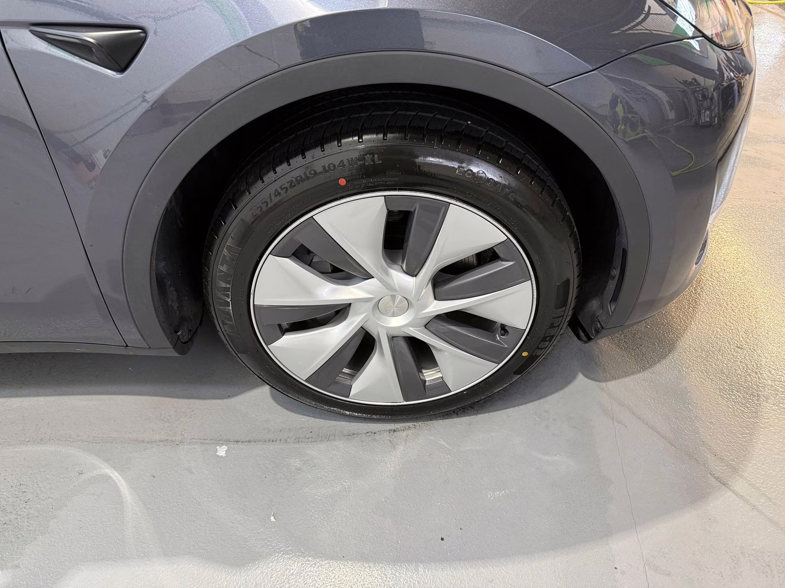 2023 Gray Tesla Model Y Long Range AWD SUV