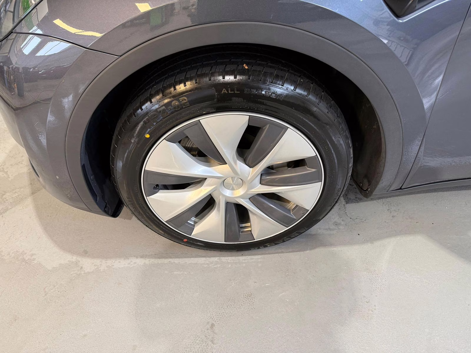 2023 Gray Tesla Model Y Long Range AWD SUV