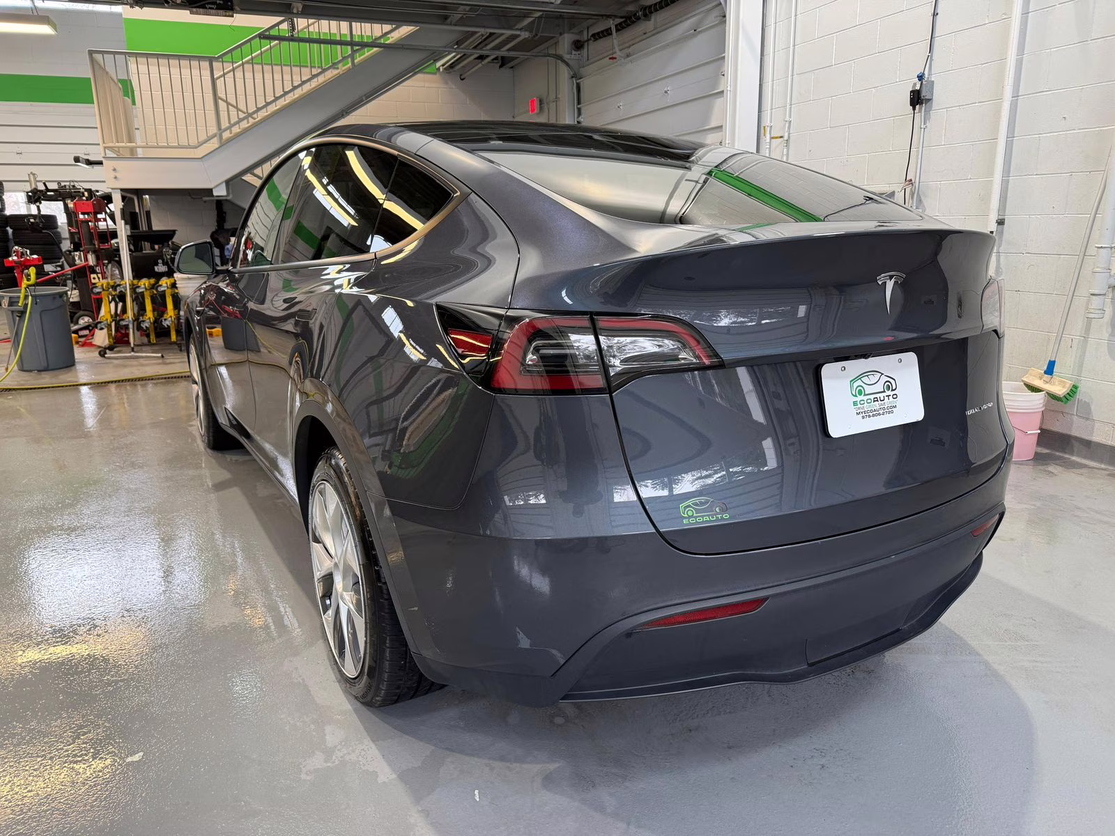 2023 Gray Tesla Model Y Long Range AWD SUV