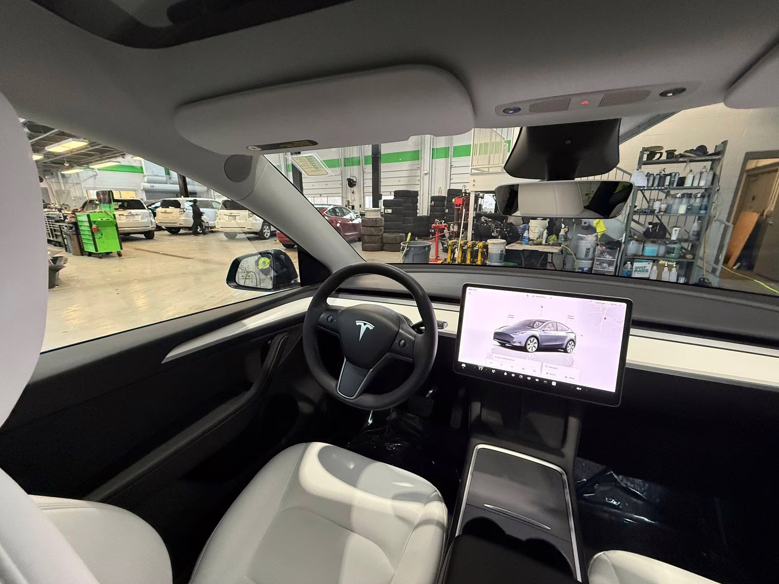 2023 Gray Tesla Model Y Long Range AWD SUV