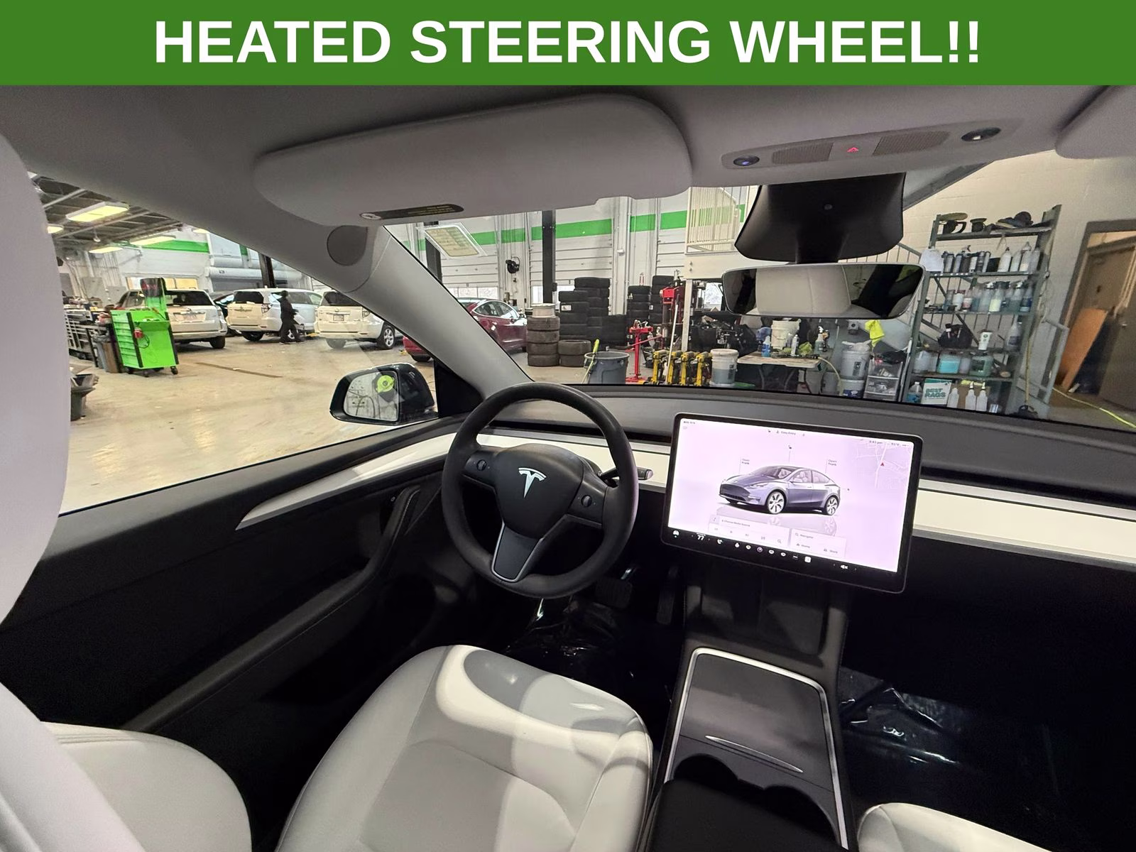 2023 Gray Tesla Model Y Long Range AWD SUV