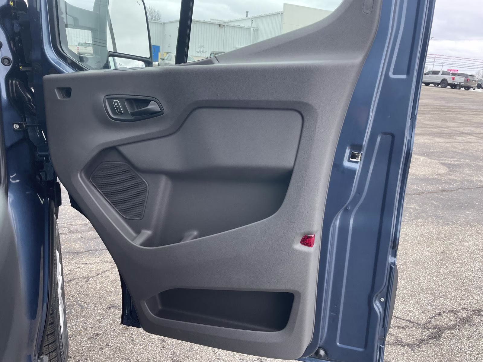 2026 Blue Metallic Ford Transit 250 RWD Van