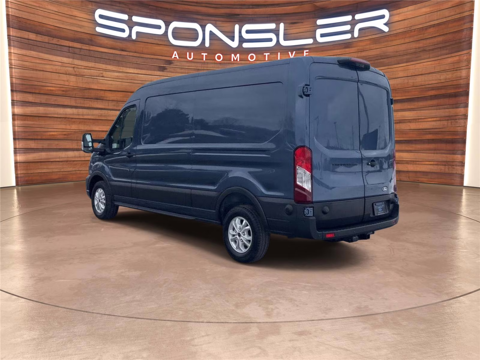 2026 Blue Metallic Ford Transit 250 RWD Van