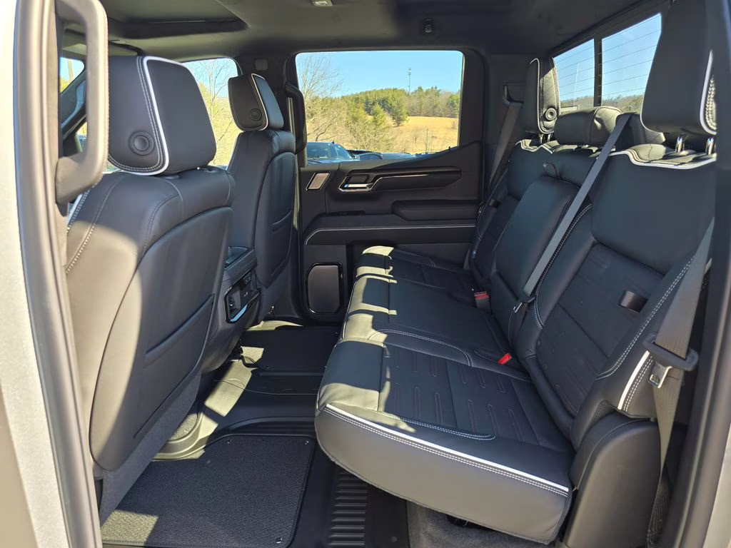 2026 Sterling Metallic GMC Sierra 1500 AT4X 4X4 Truck