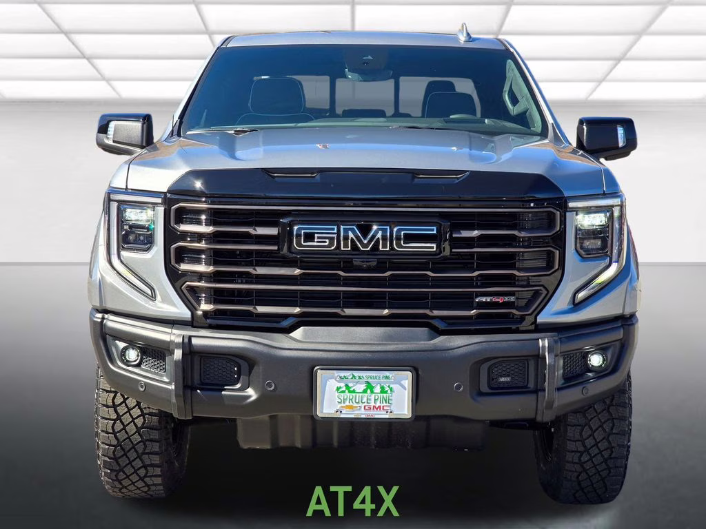 2026 Sterling Metallic GMC Sierra 1500 AT4X 4X4 Truck