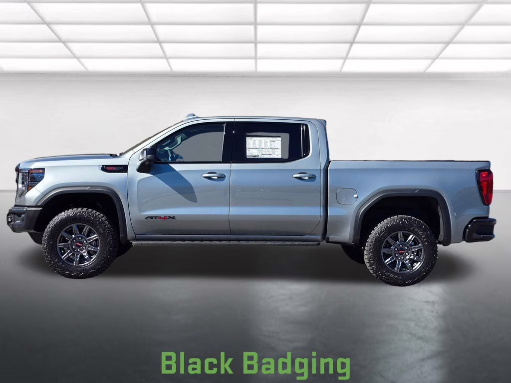 2026 Sterling Metallic GMC Sierra 1500 AT4X 4X4 Truck