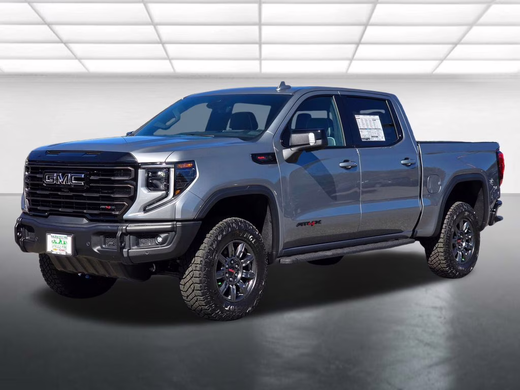 2026 Sterling Metallic GMC Sierra 1500 AT4X 4X4 Truck