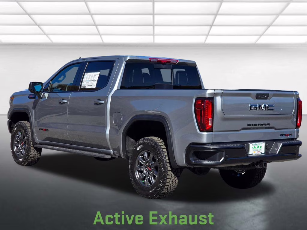 2026 Sterling Metallic GMC Sierra 1500 AT4X 4X4 Truck