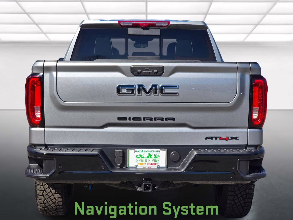 2026 Sterling Metallic GMC Sierra 1500 AT4X 4X4 Truck