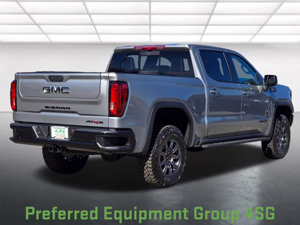 2026 Sterling Metallic GMC Sierra 1500 AT4X 4X4 Truck