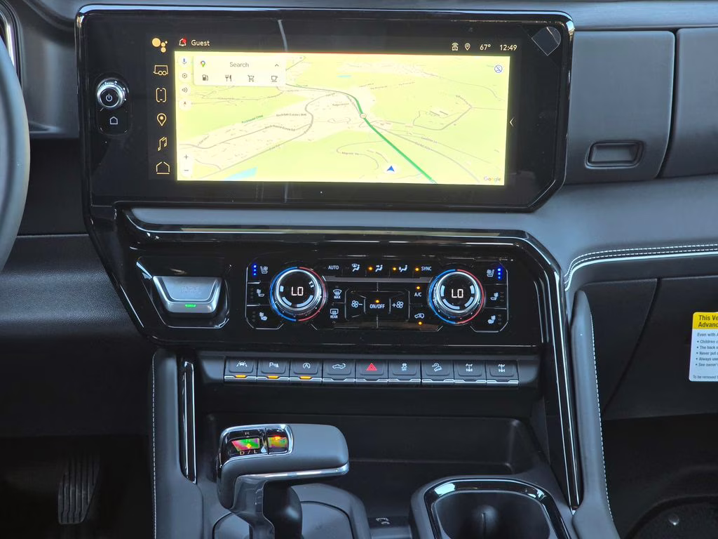 2026 Sterling Metallic GMC Sierra 1500 AT4X 4X4 Truck