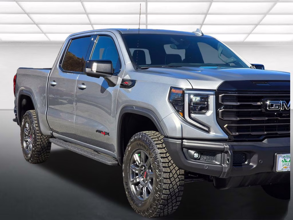 2026 Sterling Metallic GMC Sierra 1500 AT4X 4X4 Truck