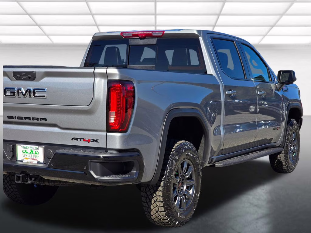 2026 Sterling Metallic GMC Sierra 1500 AT4X 4X4 Truck
