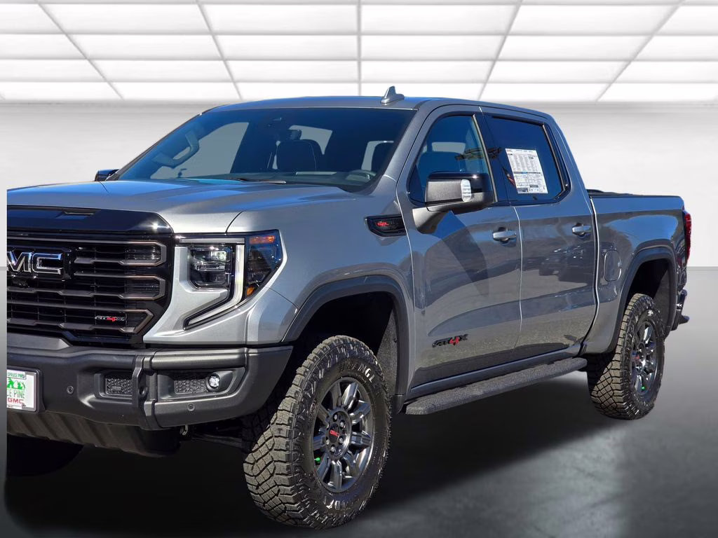 2026 Sterling Metallic GMC Sierra 1500 AT4X 4X4 Truck