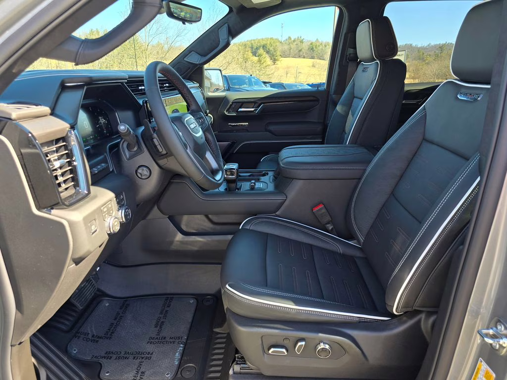 2026 Sterling Metallic GMC Sierra 1500 AT4X 4X4 Truck