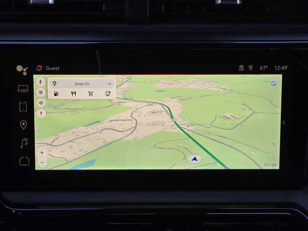 2026 Sterling Metallic GMC Sierra 1500 AT4X 4X4 Truck