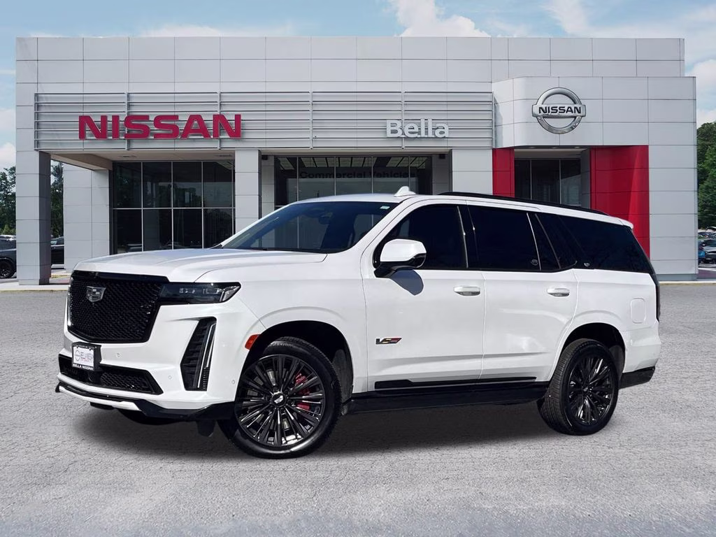 2023 Crystal White Tricoat Cadillac Escalade V-Series AWD SUV